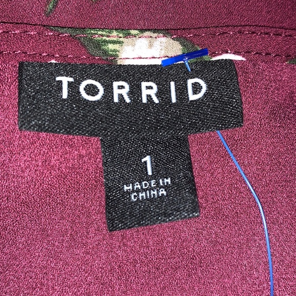 Torrid Top - Picture 3 of 3